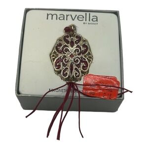 Vintage Marvella by Monet Magnetic Bookmark